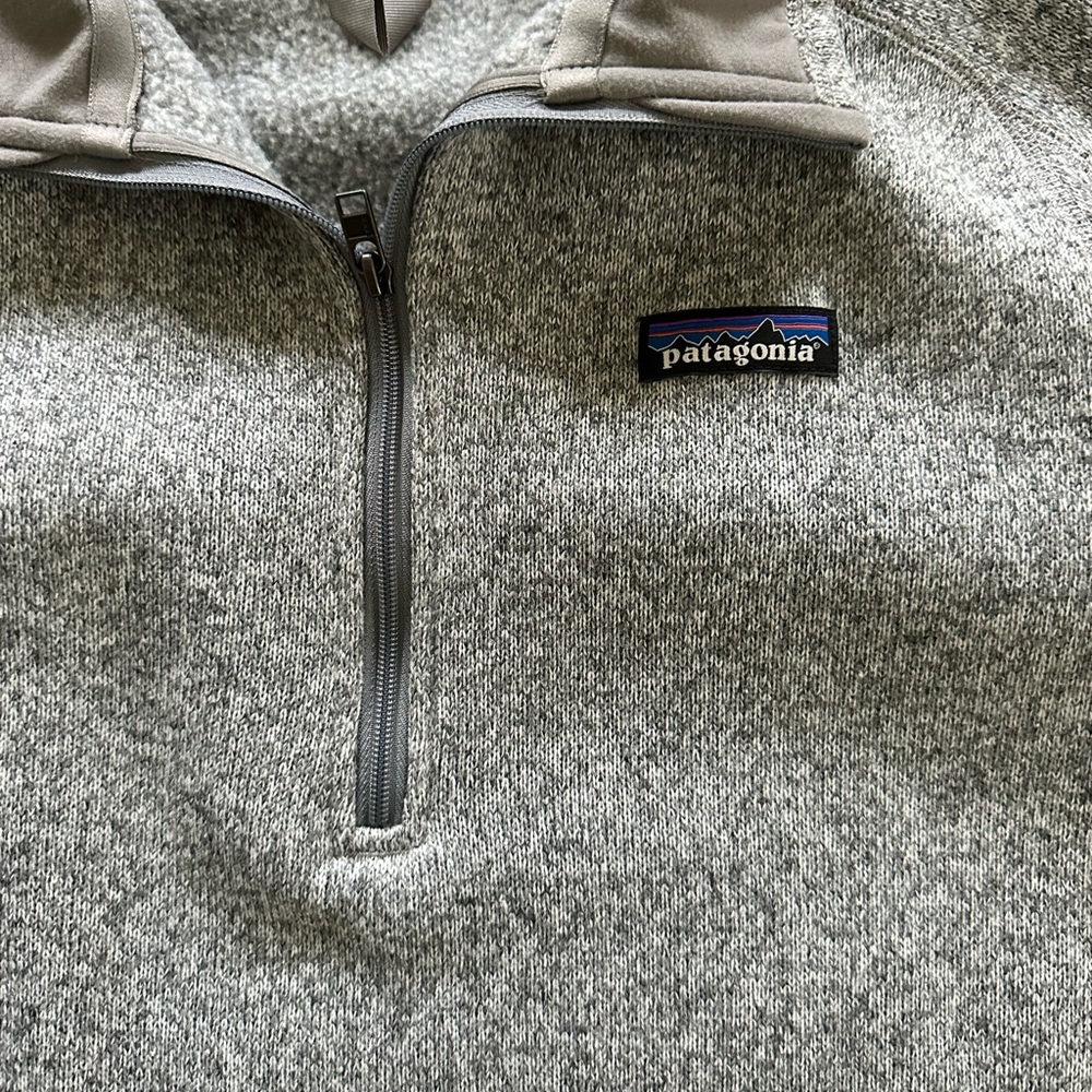 Women’s Patagonia Better Sweater 1/4-Zip Fleece - Picture 3 of 4